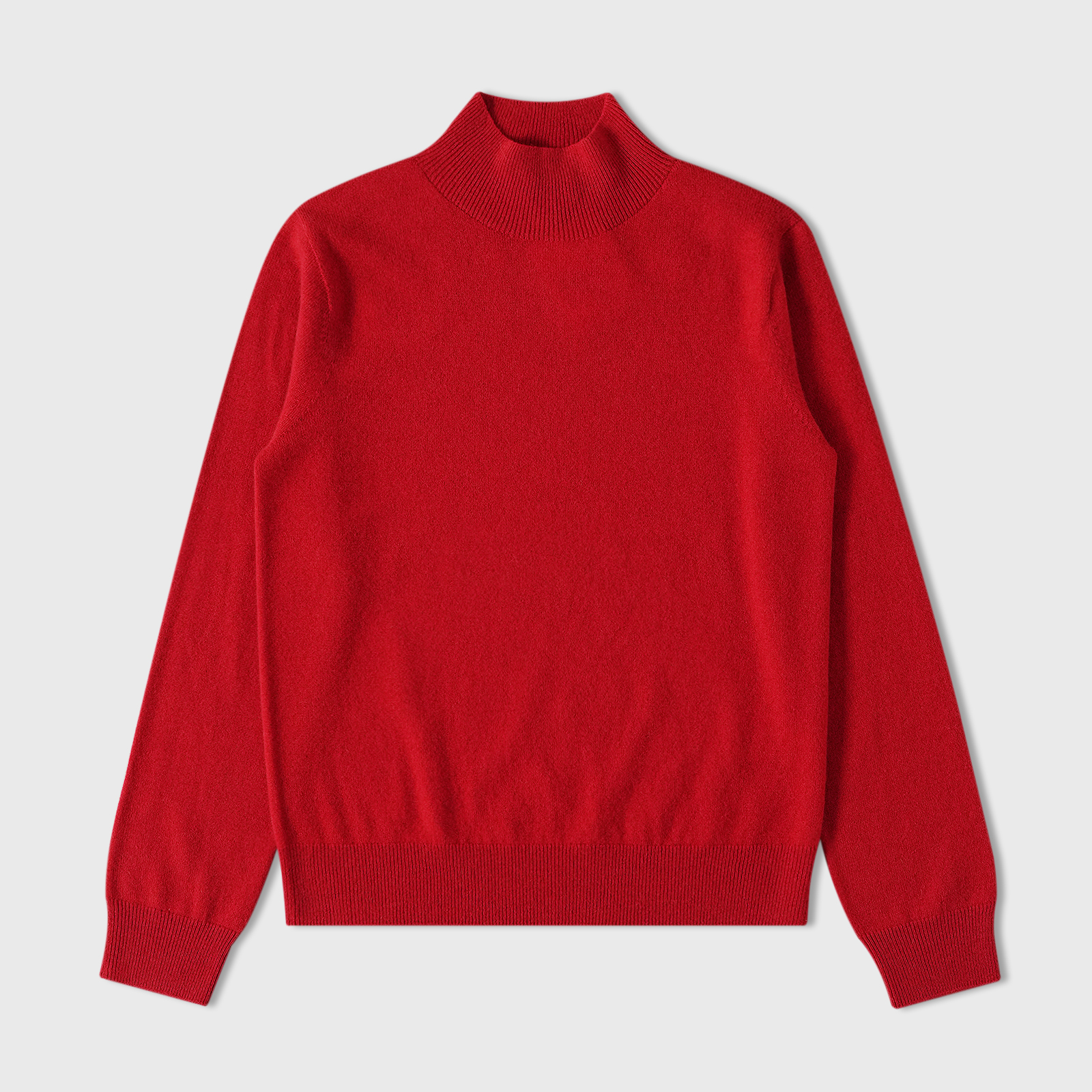 TOWNKANA High-end Customization 100% Cashmere Turtleneck Round Neck Casual Winter Knitted Women's Tight-fitting Sweater