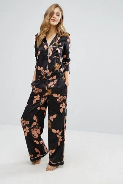 Custom Made 100% Silk Sleepwear for Women