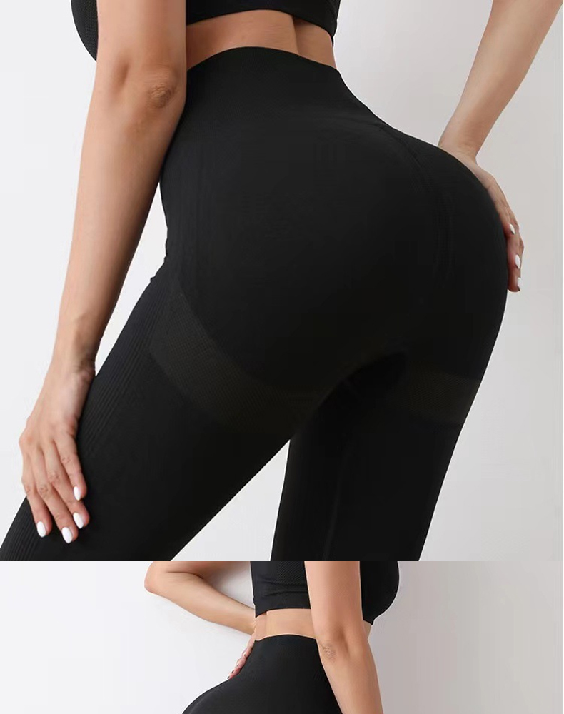 High Waist Black Leggings