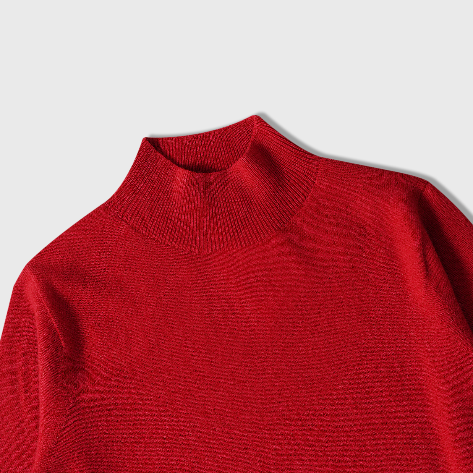 TOWNKANA High-end Customization 100% Cashmere Turtleneck Round Neck Casual Winter Knitted Women's Tight-fitting Sweater