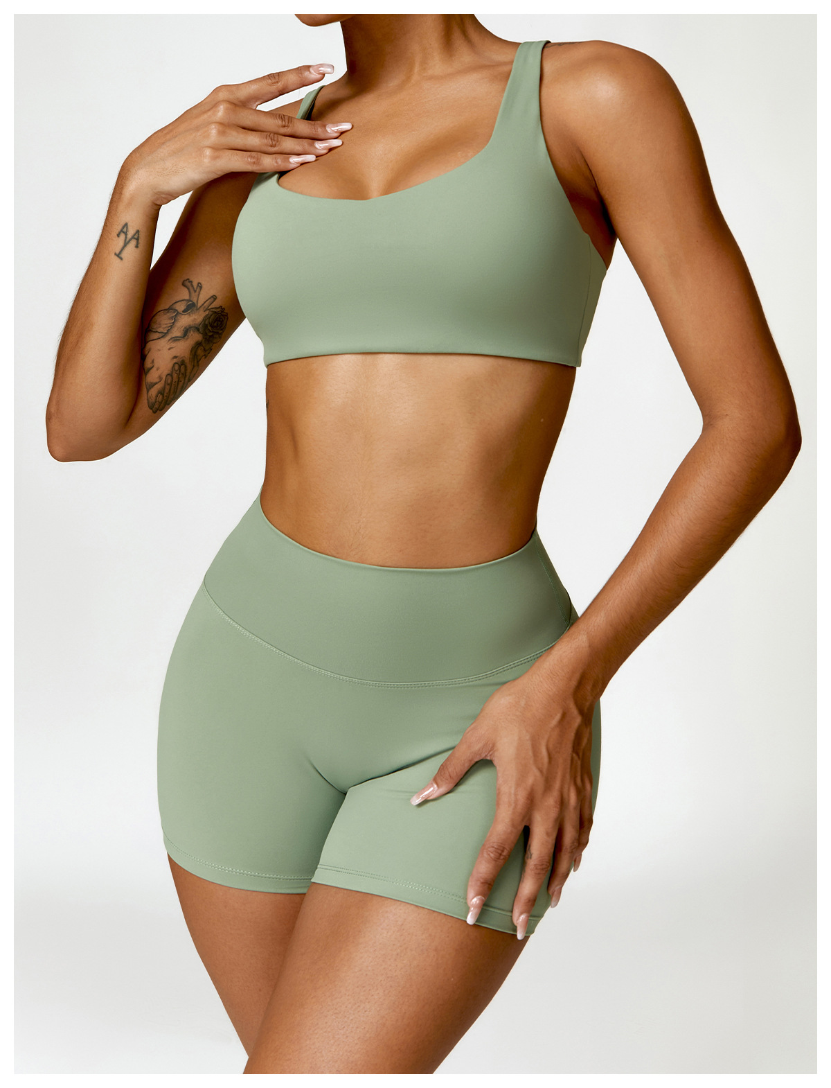 Athletic Activewear Set