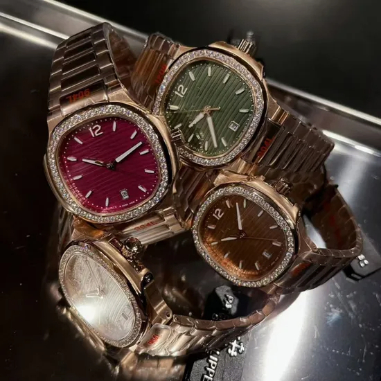High-Performance Automatic Wristwatch for Fitness Coaches with Heart-Rate Cert