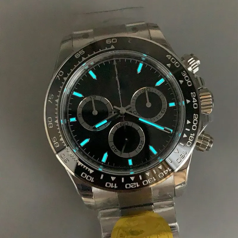Automatic Watch 116518 Luxury Replica Diamond Eta 3185 Movement Men Copy Aaaaa1: 1 Replica