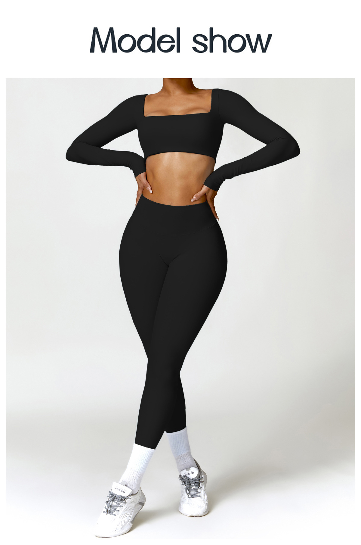 Custom Logo Yoga Leggings