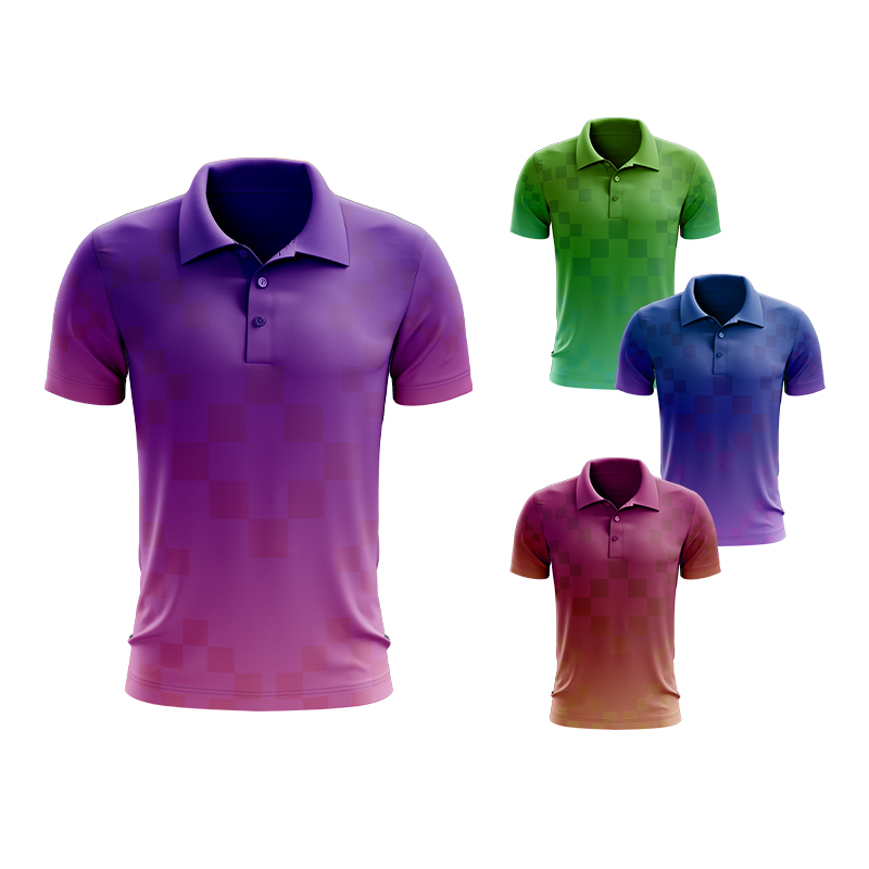 High Quality Womens Polo Shirts Logo Design Soft Breathable Slim Fit Casual Wear