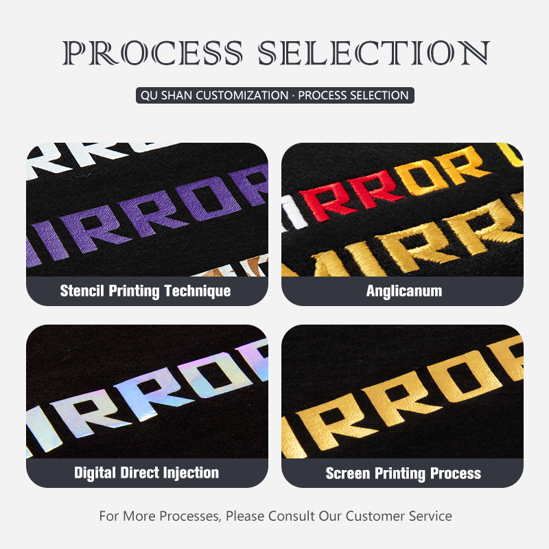 Logo Personalized Black Gradient Retro-style Women's Three Quarter Sleeve T-shirt Breathable O-Neck Slim Fit Summer Eco-Friendly
