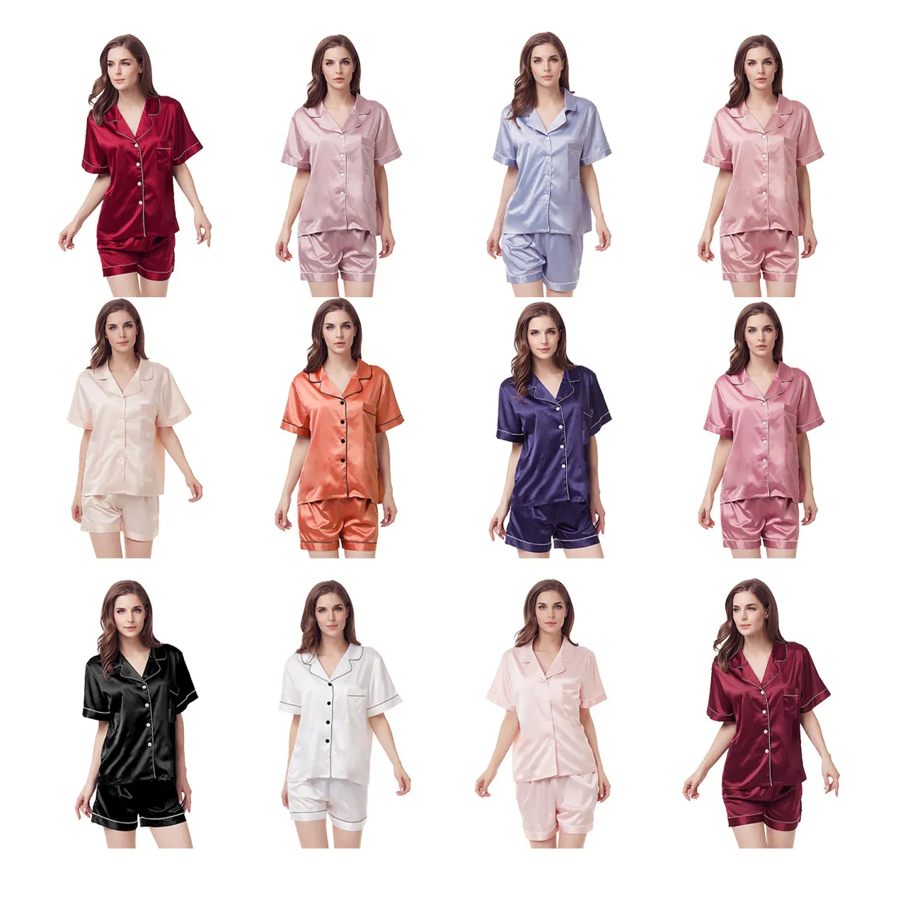 Pyjamas Women Sleepwear Plus Size Sleepwear for Lady