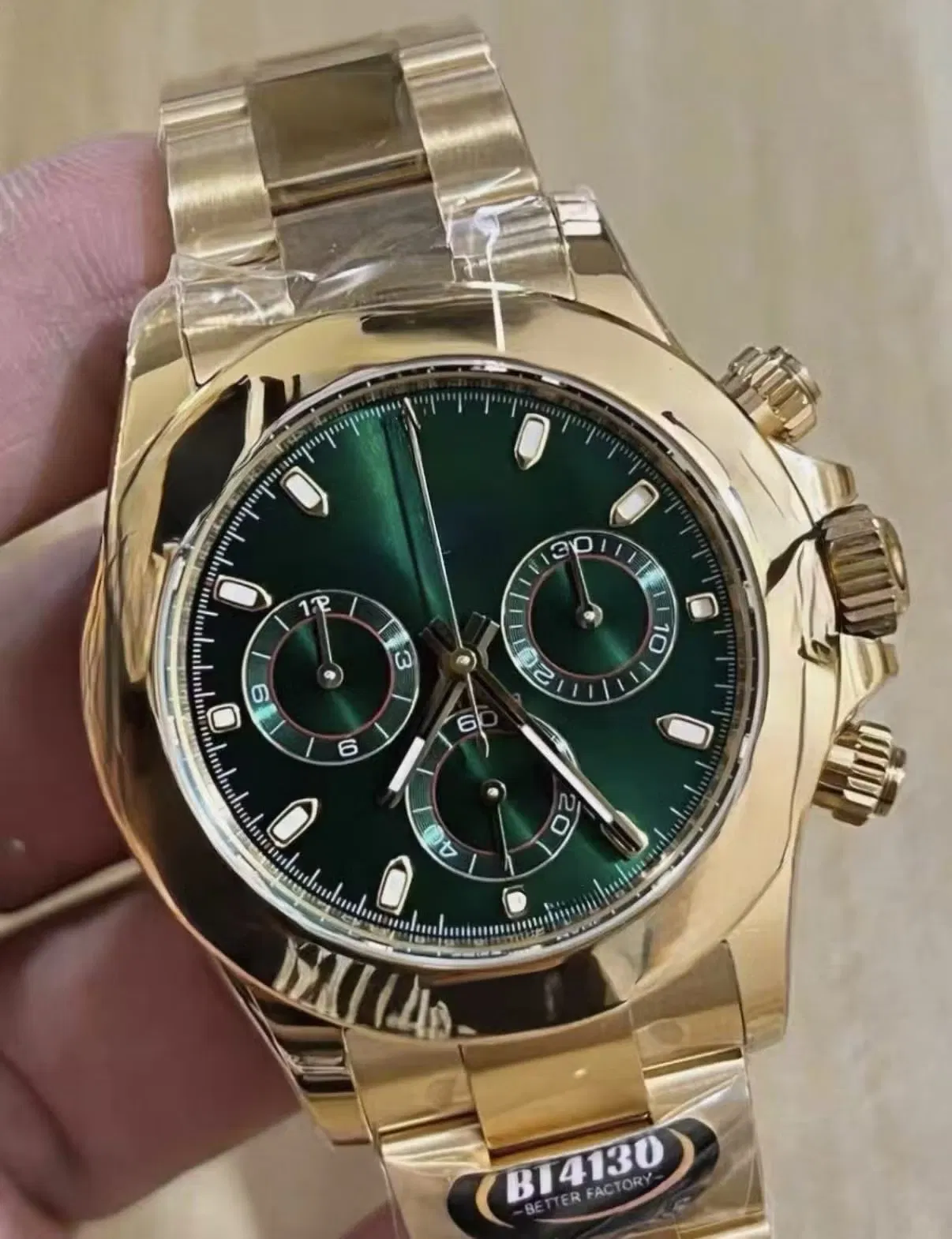 Men's Automatic Mechanical Watch Superclone Luminous Feature Waterproof Steel Belt 904L Stainless Steel Mechanical Sport 1:1 Watch Mechanical Watch
