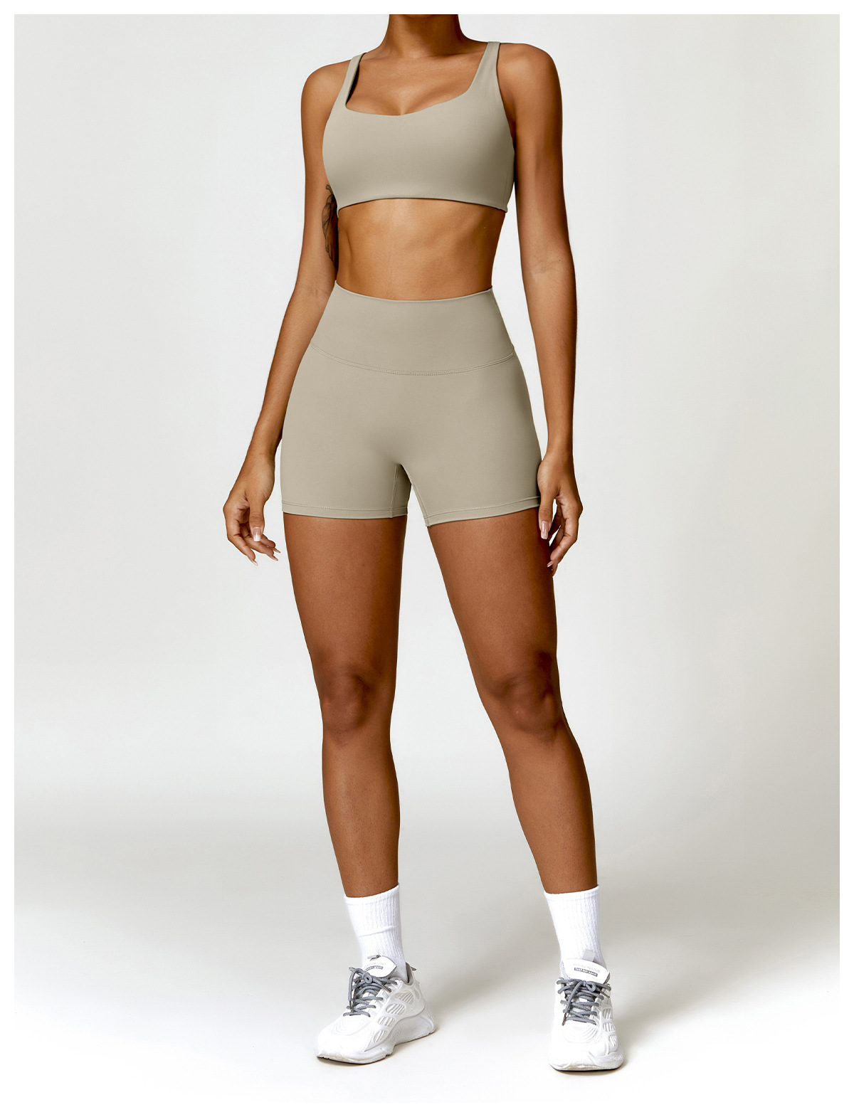 Scrunch Butt Leggings Set