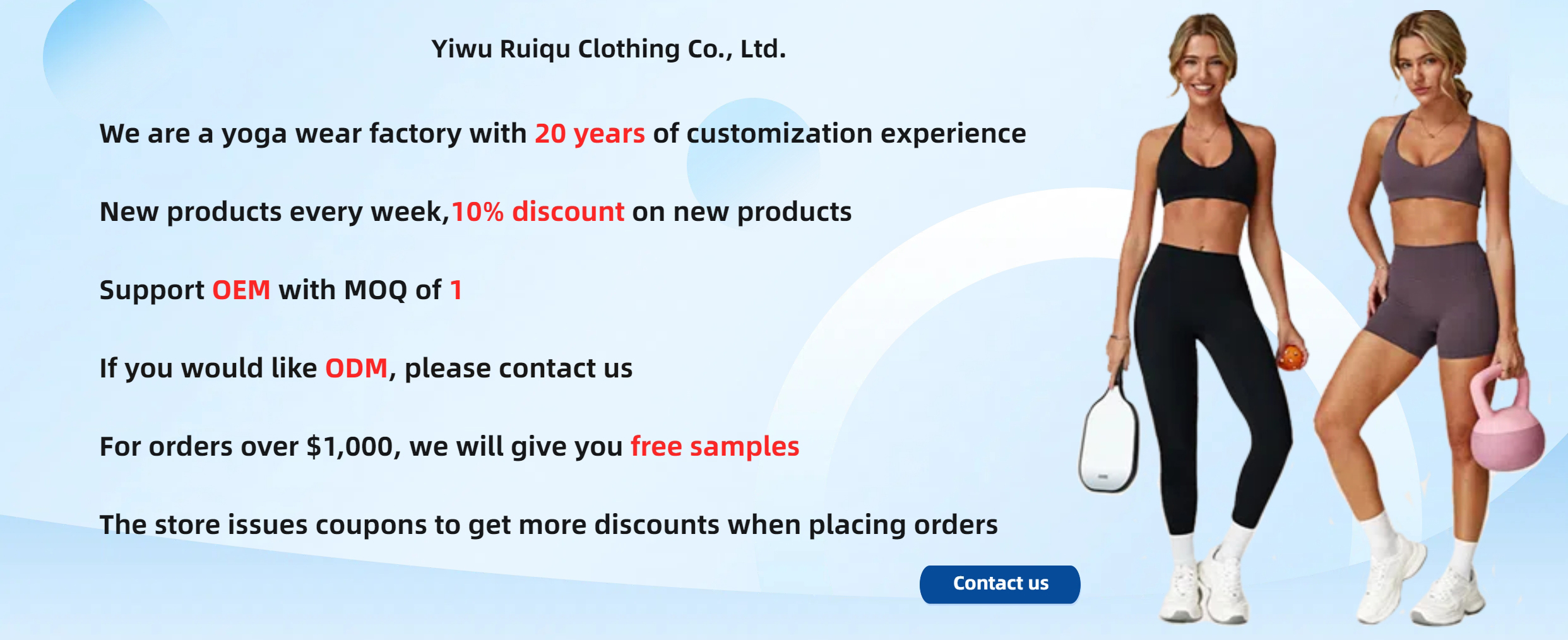 Top Selling Products Banner
