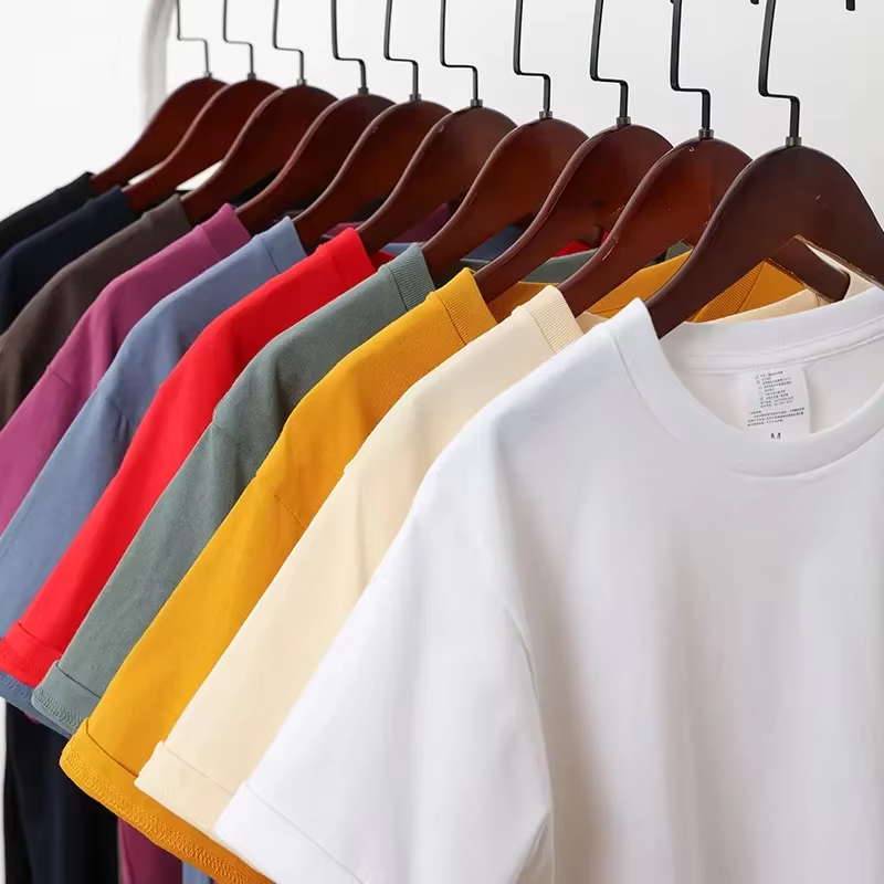 Best Quality 180 Grams Competitive Price Men Print Loose Fit Private Logo Cotton Custom Comfort Color Tshirts With Label