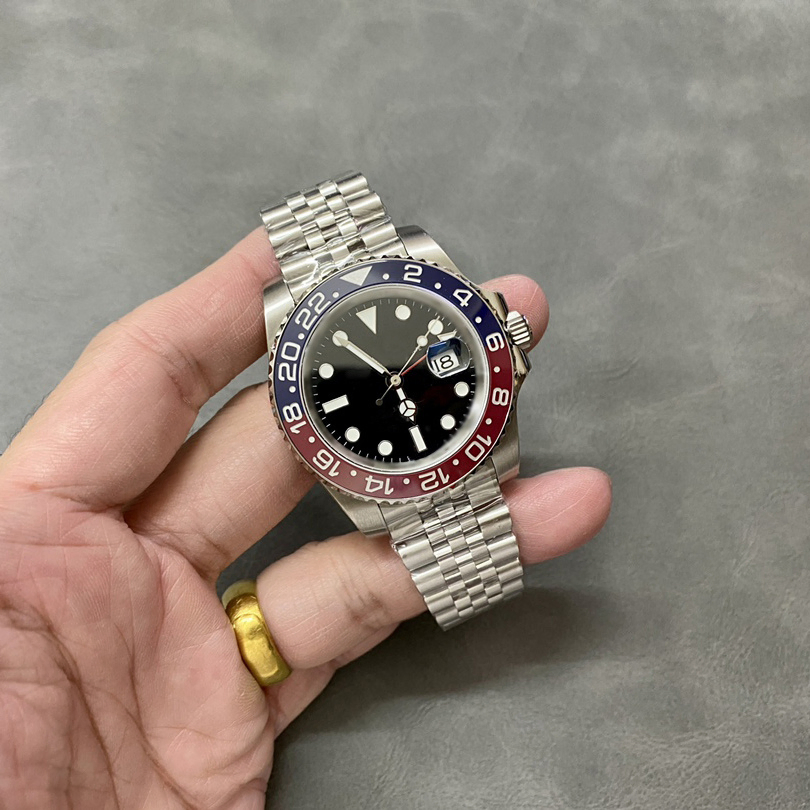 2026 Men Surprise Gift Watch Replica AAA Distributors Designer Fashion Branded High Quality Watches Men Sport Cola Mechanical Watch
