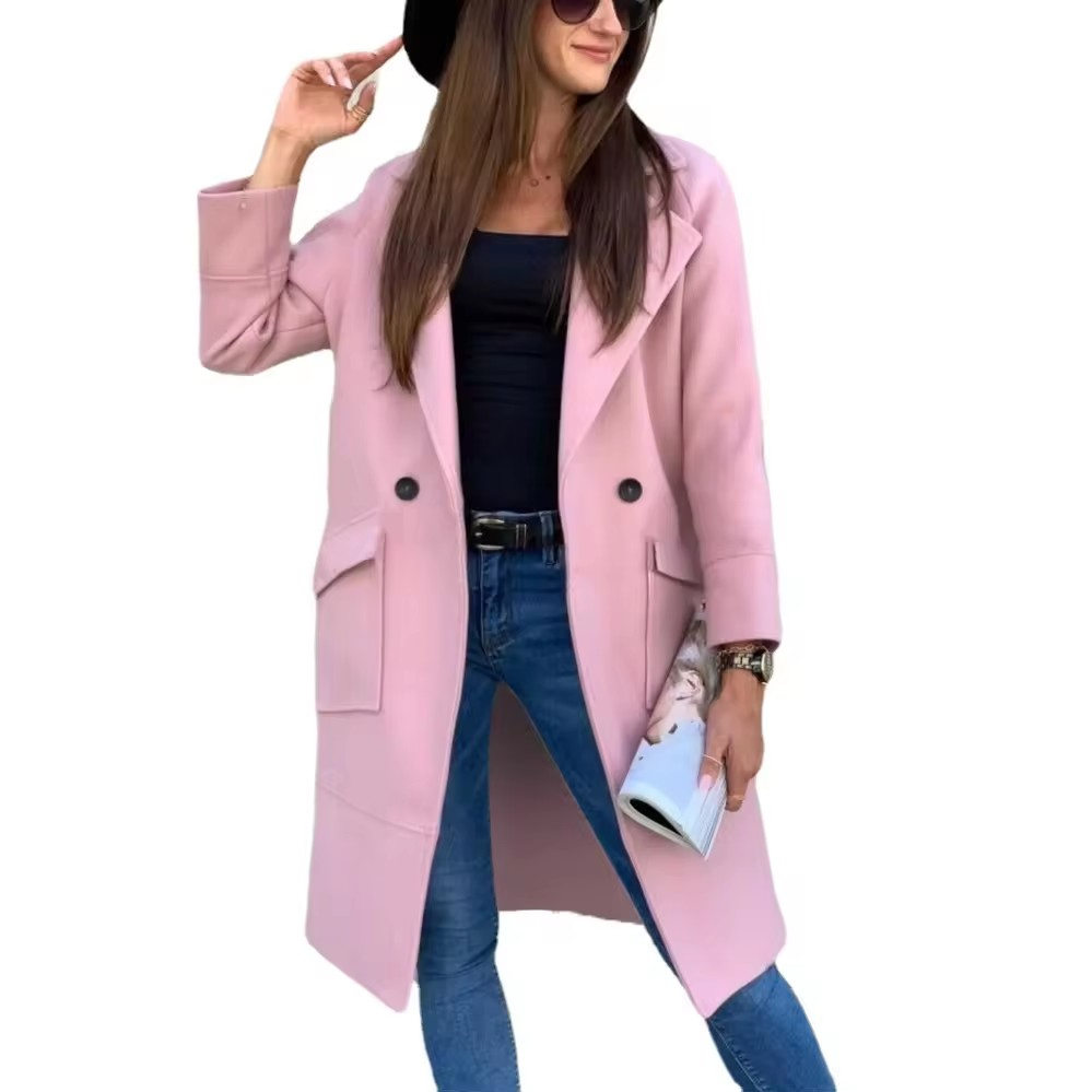 Elegant Women's Coats and Jackets, Fashionable Long Women's Coats