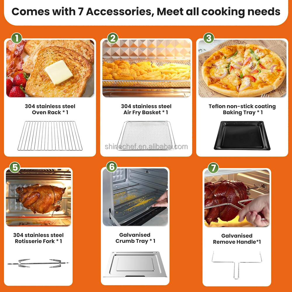 Air Fryer Oven Detail 6