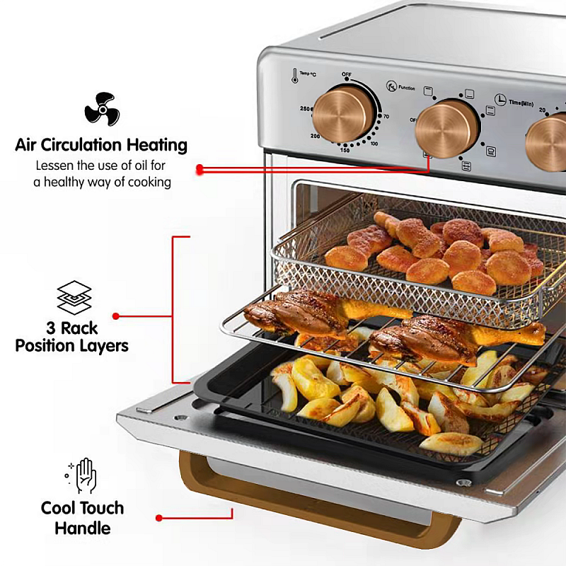 Electric Air Fryer Oven Detail 1