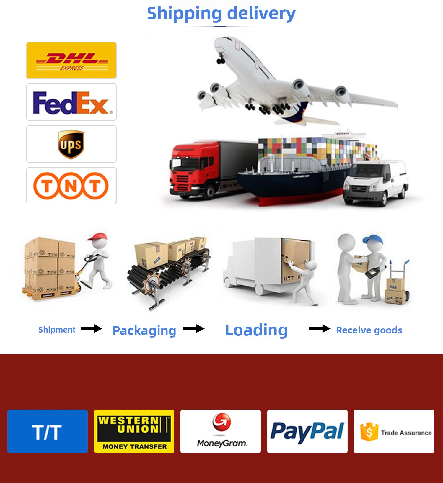 Electric Fryer shipment