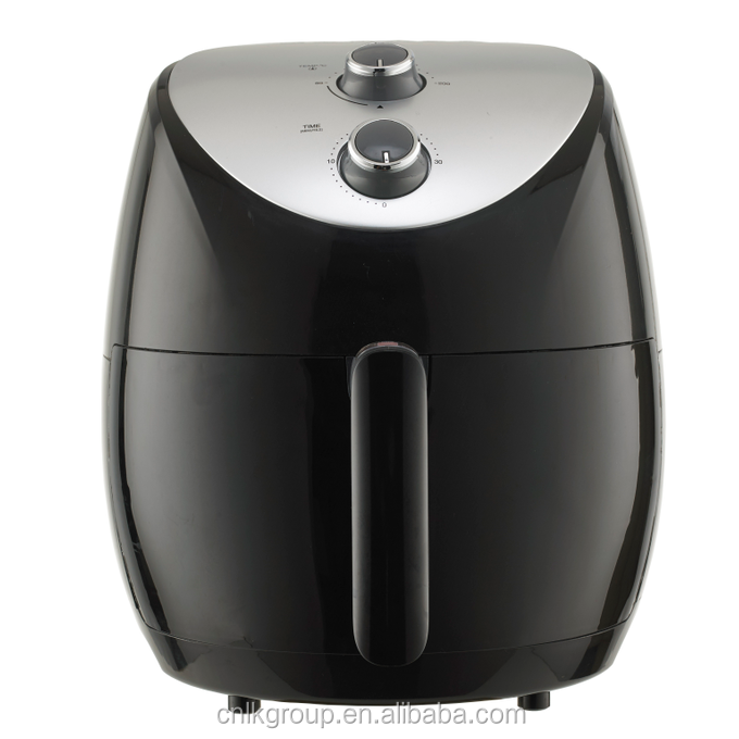 China Supplier Wholesale Modern Household Plastic LCD Display Digital Control Electric Air Fryer 3.1-4.0L Adjustable Thermostat
