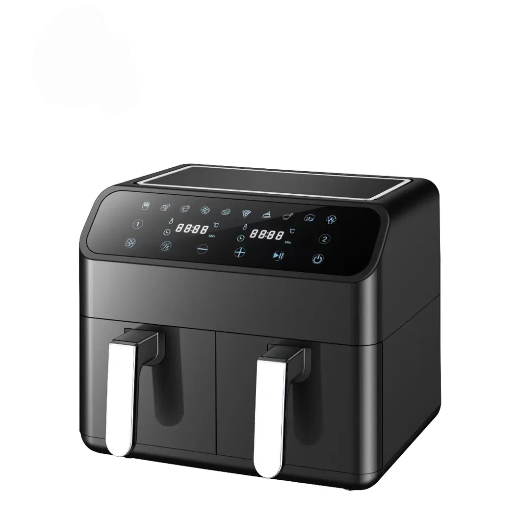 Manufacturing Stainless Steel Fashionable Commercial Electric Kitchen Appliances Industrial Air Deep Fryer Chips Fryer with Digital Touchscreen