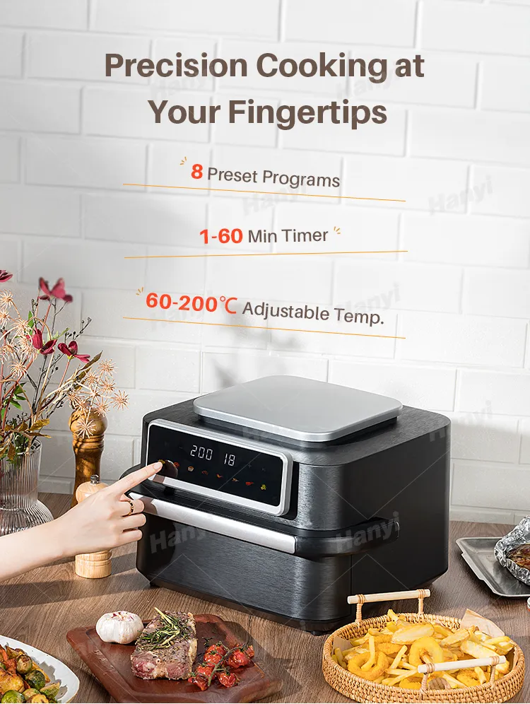 China 10L 2100W Commercial Electric Air Fryer for Home
