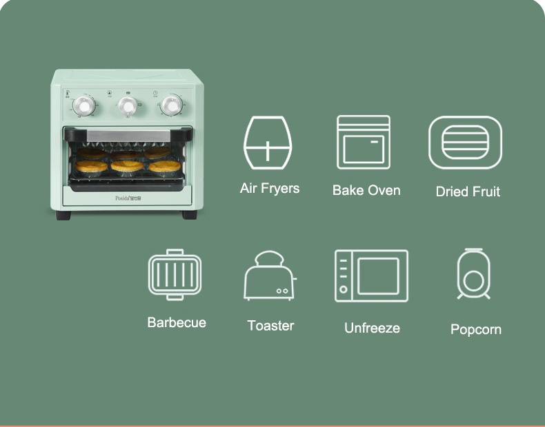 Air fryer oven view 7