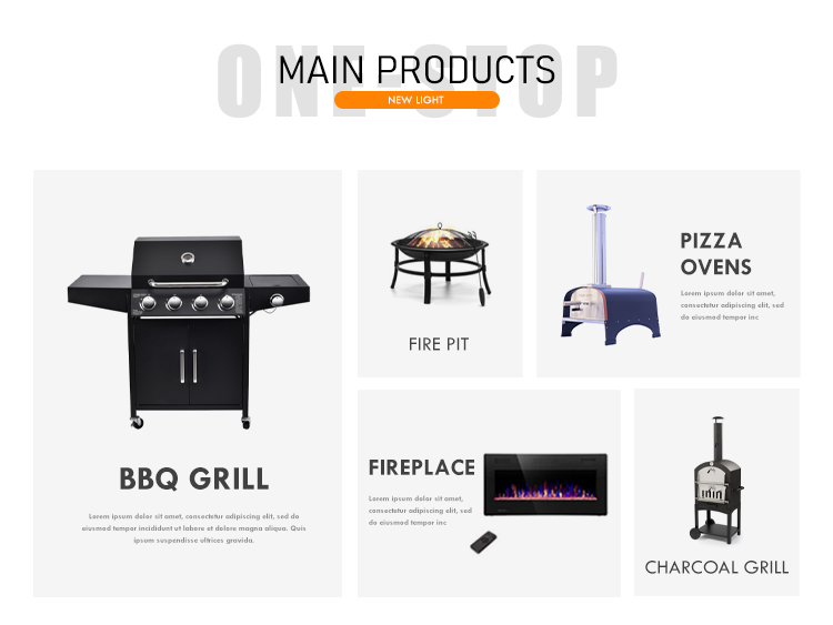 Product Categories Grid