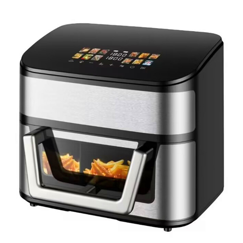 Home Appliances Kitchen 4.5L/6.5L/8.5L/10L Double Heater Smart Digital air Fryer
