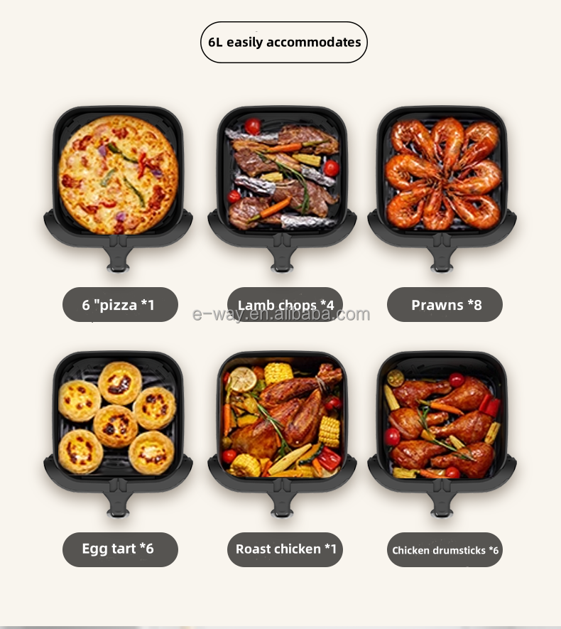 Air Fryer Feature