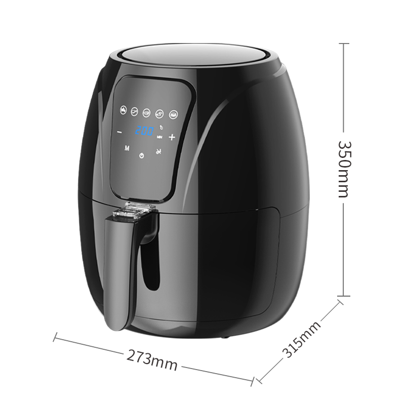 4L Digital Air Fryer Model CKZ-2150BD