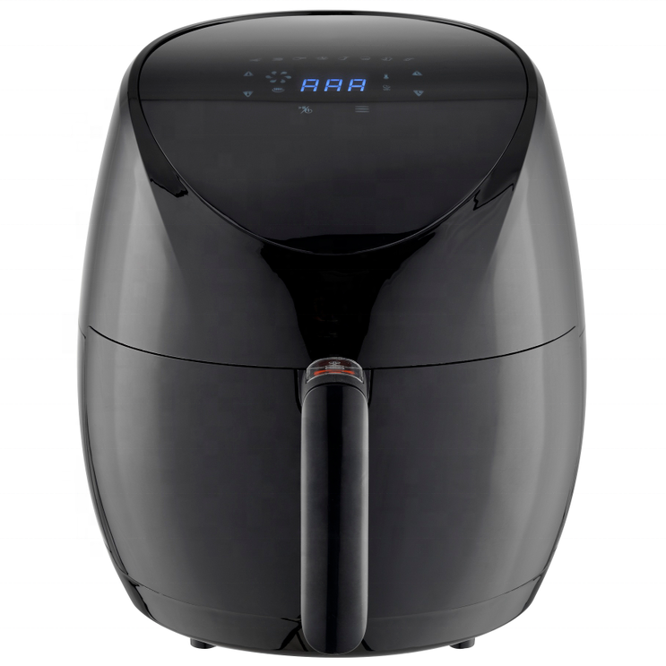 China Supplier Wholesale Modern Household Plastic LCD Display Digital Control Electric Air Fryer 3.1-4.0L Adjustable Thermostat
