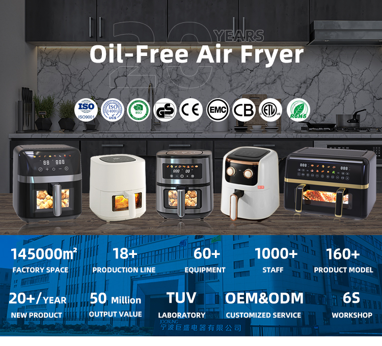 Air Fryer Model Display