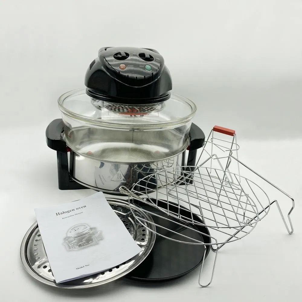 Oven Cooker Glass Cooking Bowl Air Fryer Convection Kitchen Countertop Bl21829