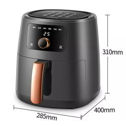 Automatic Power-off Protection Detachable Non Stick Air Fryer Healthy Digital Multipurpose Commercial Large Air Fryer