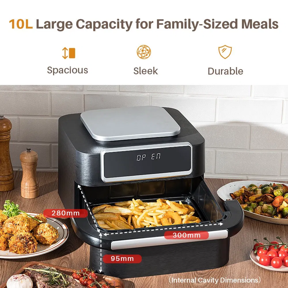 China 10L 2100W Commercial Electric Air Fryer for Home