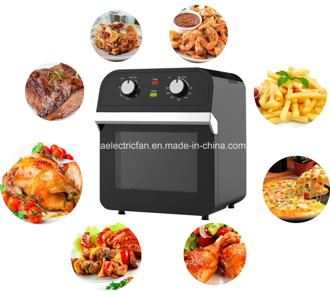 Commercial Appliance Electric Air Convection Fryer Halogen Oven for Home