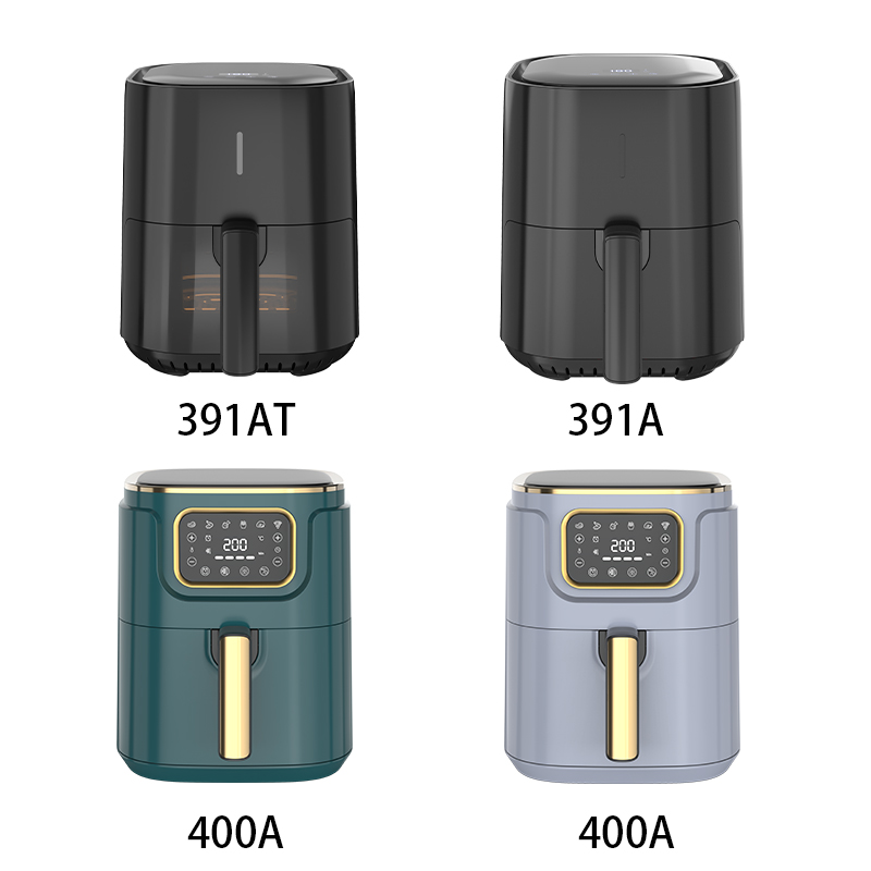 Wholesale Home Appliance Kitchen Easy Cooking Nonstick Smart Electric Digital Touch Screen Air Fryer in Stock