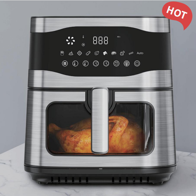 267114 2025 New Smart App Control 1800W 9L Healthy air Fryer Wifi