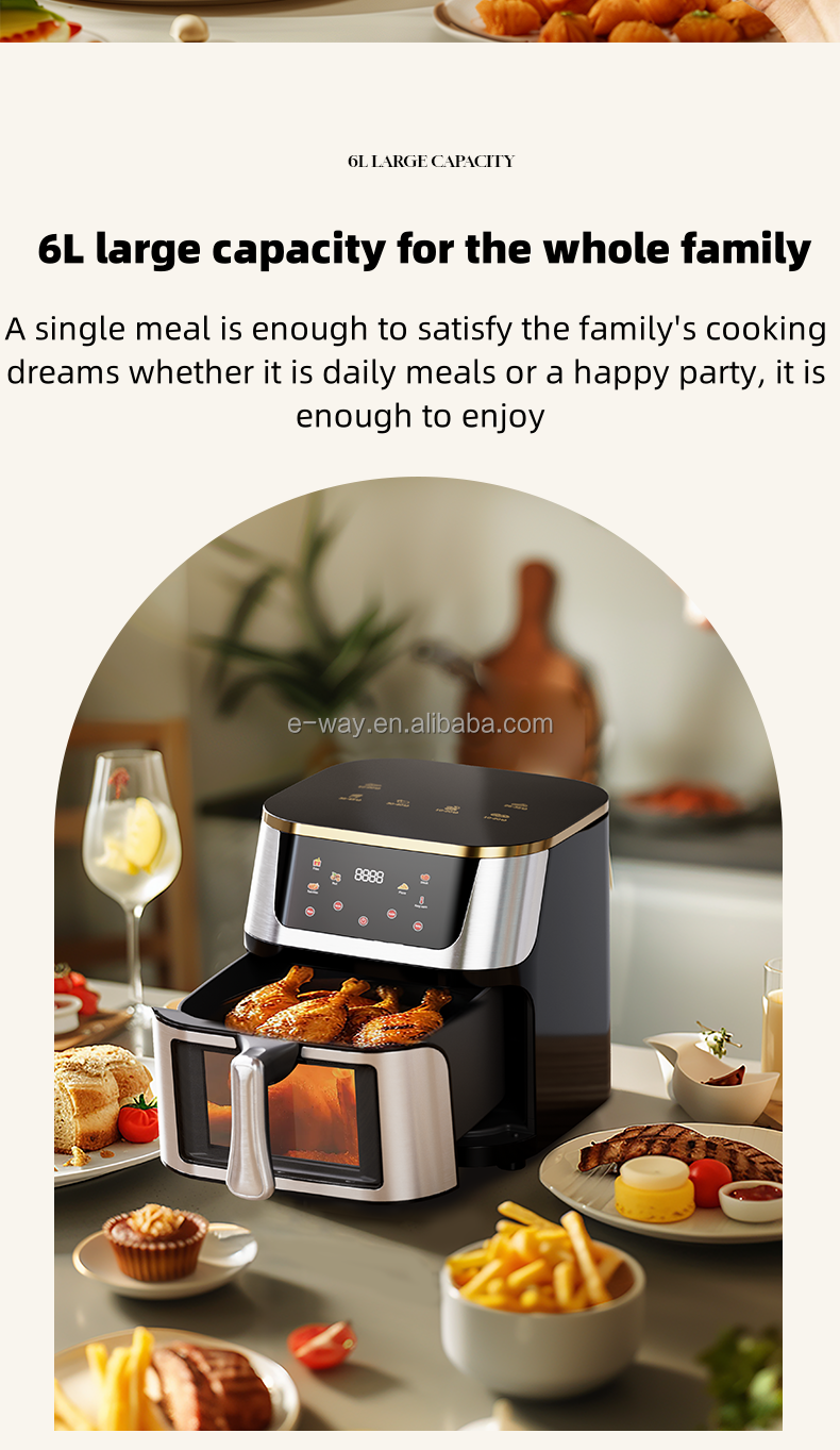 Air Fryer Feature