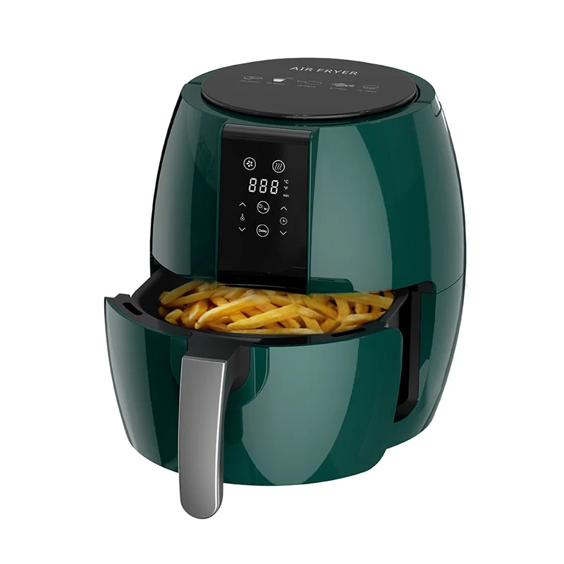 4L 5L 6L 8L 15L 8 15 Liters Litres Mini Chicken Round Vacuum Flyer Airfrayer Eletrica Cooker Dual Basket Oil Spray Air Fryer