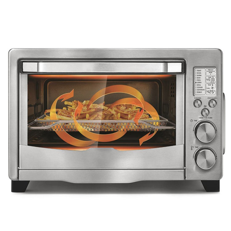 24L 1800W New Design Electric Oven Air Fryer High Speed Toaster Oven Frying Oven on Sale