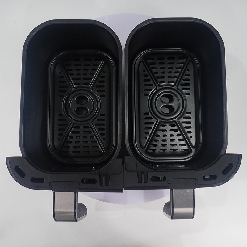 Double Stack Air Fryer Dual Basket 10L Air Fryer with Separate Controls for Frying Baking and Roasting KA23063