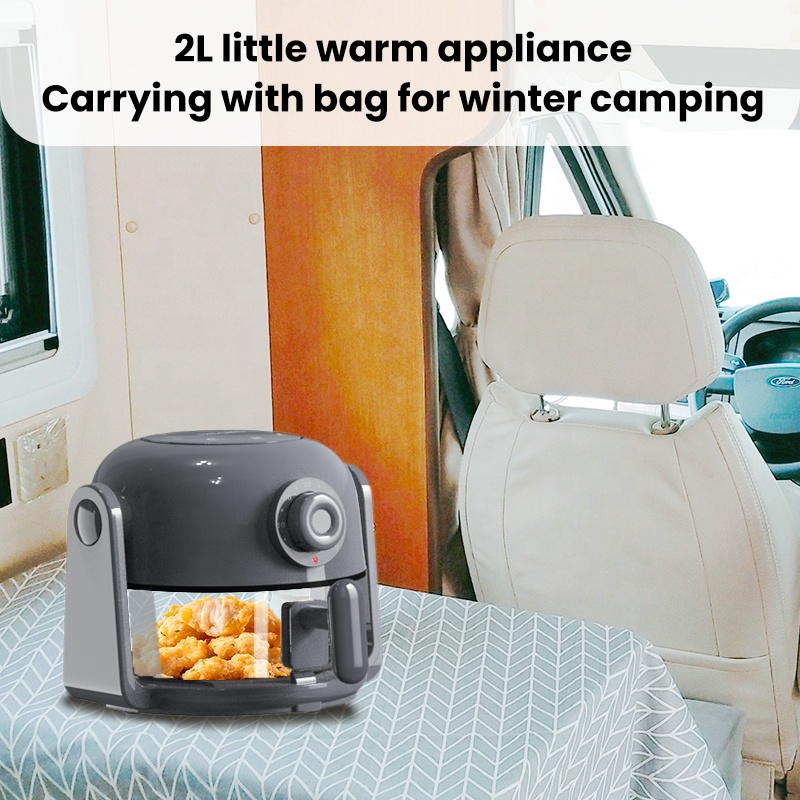 2024 Latest Design High Speed Toast 360 Circulation One Click Flip Air Fry Pan Household Multi-functional Air Fryer