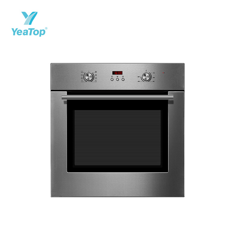 Factory Direct Supply Modern New Design 70L Built in Electric Oven Air Fryer Kitchen Baking Oven OEM ODM