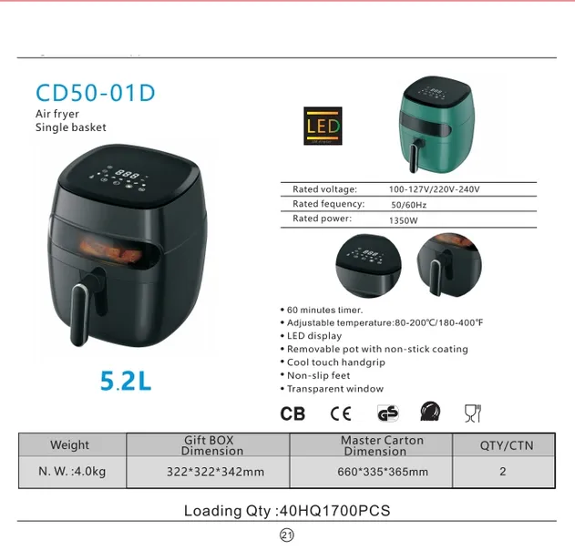 Air Fryer Usage 3