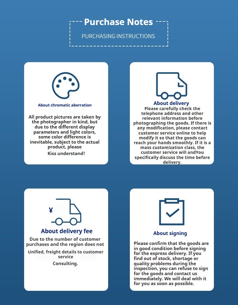 Customized Solutions