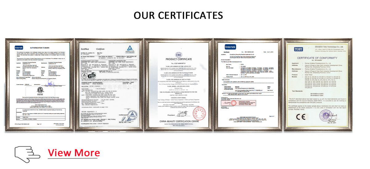 Product Certifications