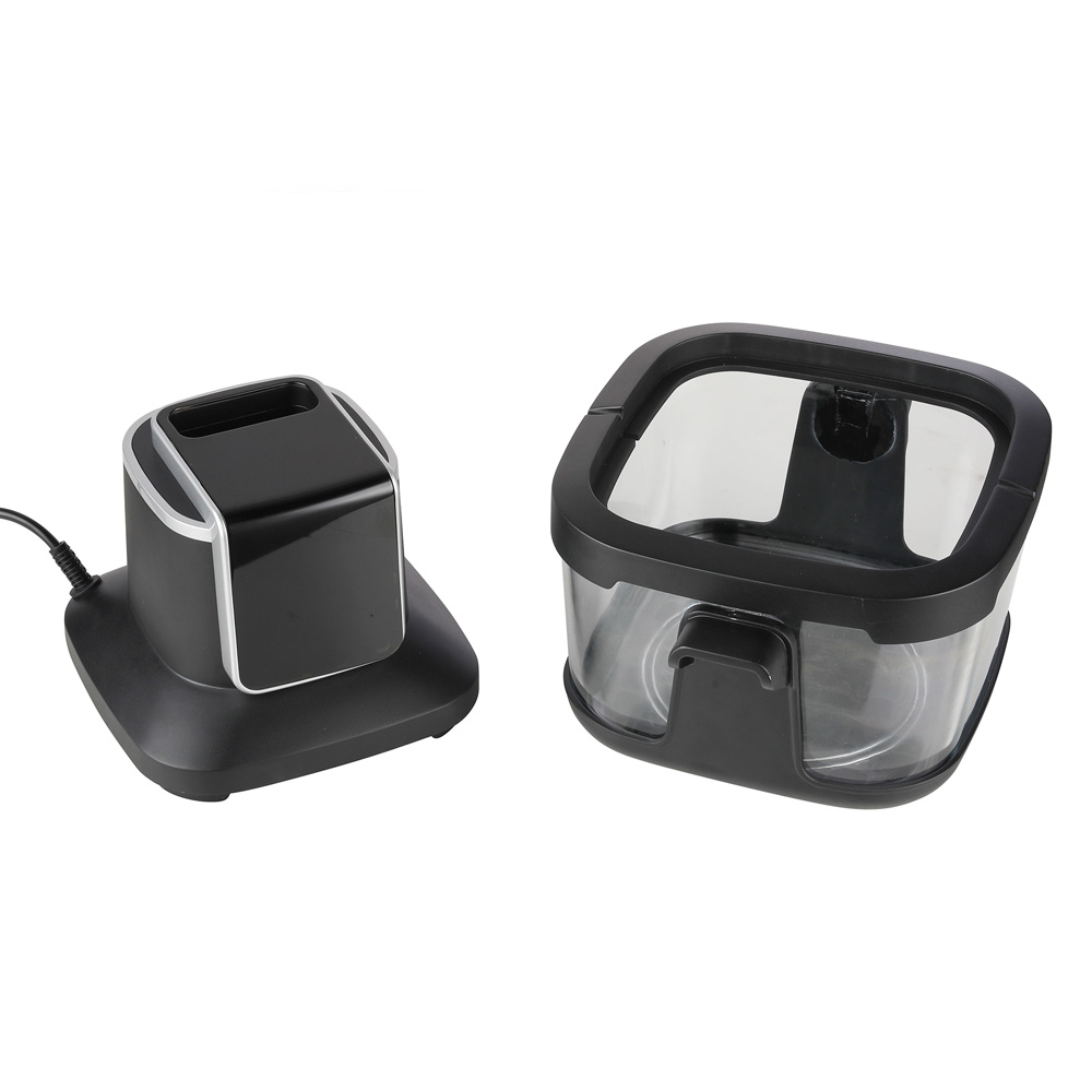 6l Modern Crispy Portable Air Fryer 8-in-1 Digital Control Space Saving Compact Design 360&deg; Visual Window Smart Touch Screen