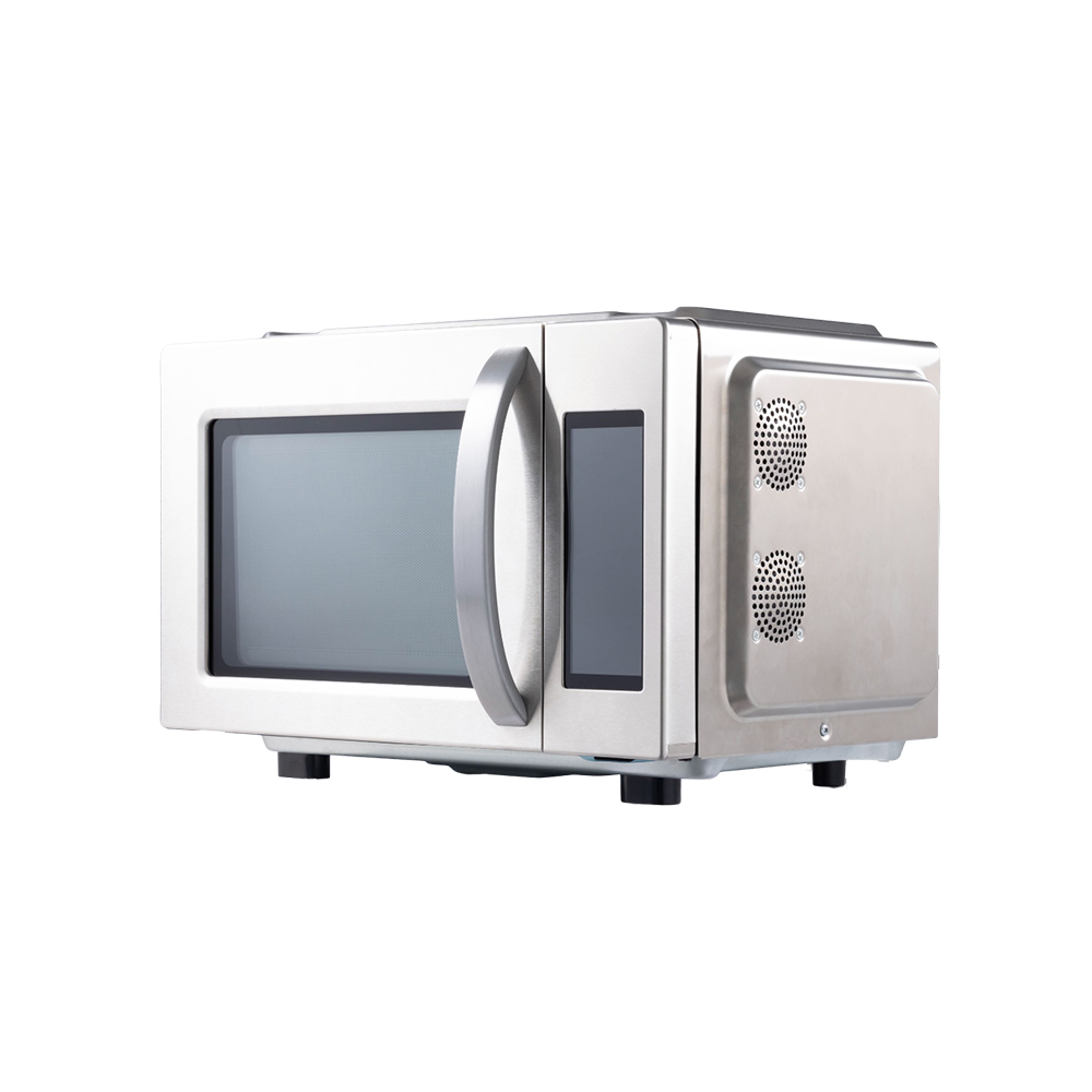 17L 3000W High Speed Rapid Cooking Commercial Microwave Air Fryer Combi Oven Digital Control Adjustable Thermostat for Bakery