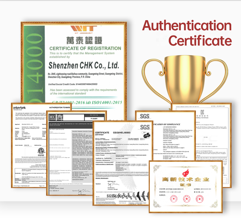 Certification Documents