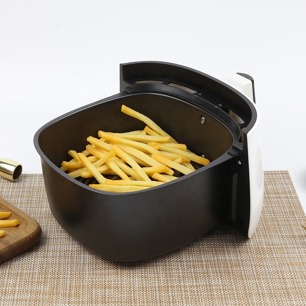 High Speed Hot Air Fast Food 4 Liters Detachable Pot Power Kitchen Air Fryer