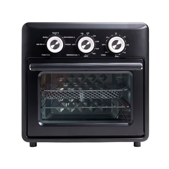 ODM Custom Countertop Oven 5X Cooking Settings Extra Large Capacity Air Fryer
